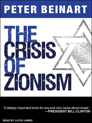cover image of The Crisis of Zionism